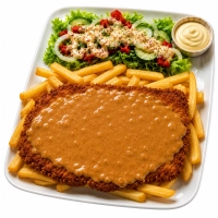 Pinda Schnitzel Schotel